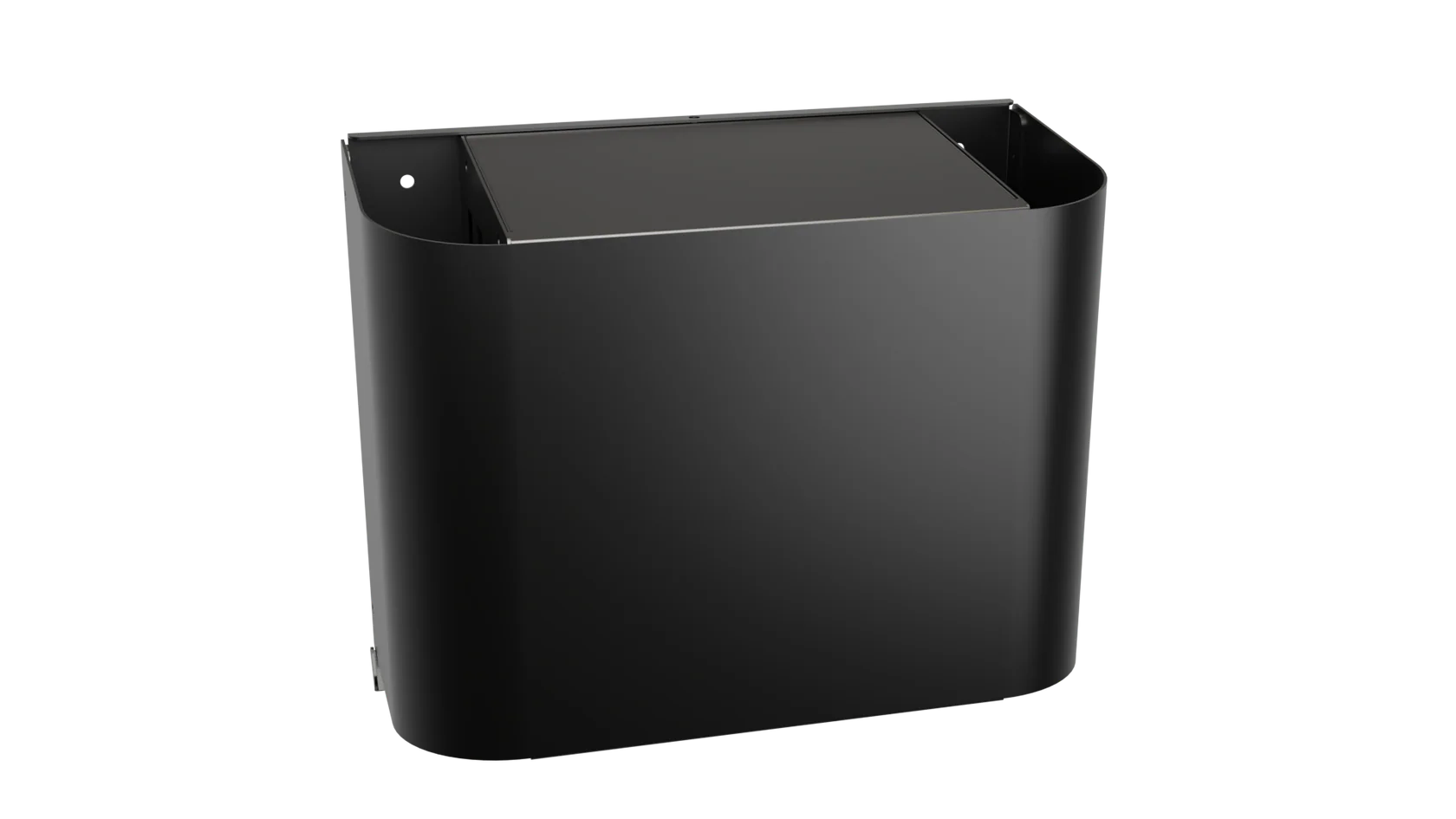 Regnkåpa djup svart